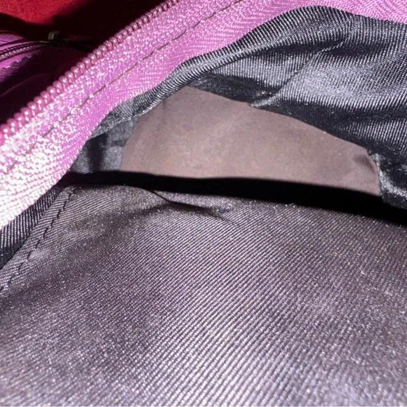 Vera Pelle Fuchsia and Chocolate Backpack - Picture 15 of 15